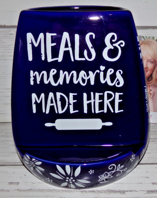 Temp-tations by Tara Meals and Memories Made Here Easel Utensil Holder