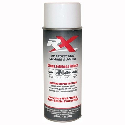 Hardline Plex-RX UV Protectant Cleaner and Polish 14 Oz.
