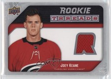 2021-22 Upper Deck Series 2 Rookie Threads Retro Joey Keane #RT-JK 1my2