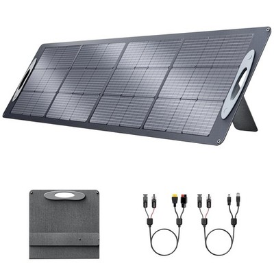 200W Faltbares Solarpanel VDL 20V Monokristallin PV für Camping Garten Wohnmobil