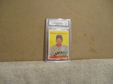 1958 TOPPS BASEBALL HARMON KILLEBREW #288 CGA 5 EX MORE CARDS LISTED INSIDE!