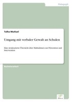 Umgang Mit Verbaler Gewalt An Schulen Talha Mutluel