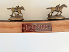 Blantons Bourbon Bottle Stoppers full set with Buffalo Trace Distillery Stave — photo 2