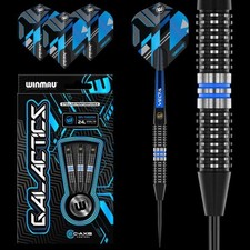 Winmau Galactics Steel Tip Dart Set 24 gram 90 Tungsten Alloy
