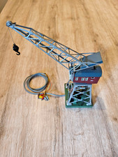 Märklin Drehkran 7051 mit Hebemagnet,Joysticksteuerung und OVP