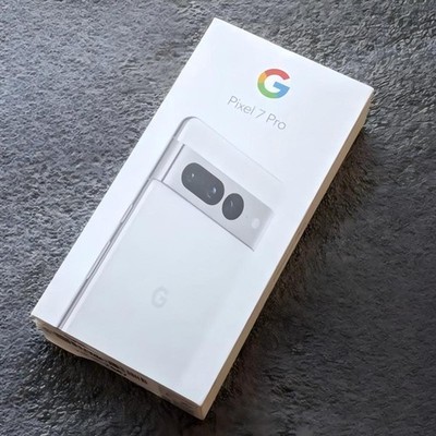 GOOGLE Pixel 7 Pro (5G) Smartphone - 128GB 256GB - 6.7 Zoll - Ohne Vertrag - Neu