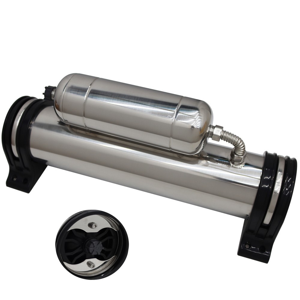 Double Filter 1000l/h Vertical