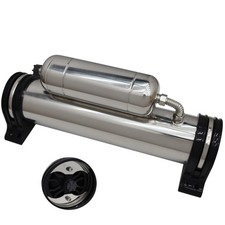 Household Stainless Steel Water Purifier Double Filter 1000L/H Vertical