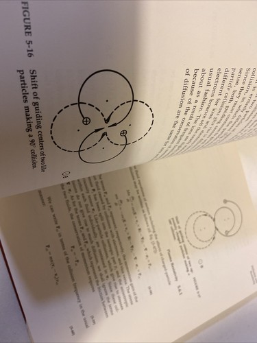 Introduction to Plasma Physics - Francis F. Chen - Hardcover - First Pressing - Picture 6 of 10