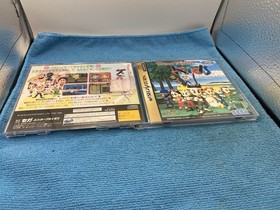 Virtua Fighter Kids - Sega Saturn - Japan Import - With Reg And Spine Card.￼￼