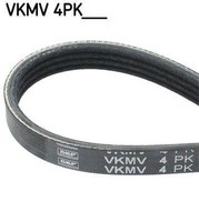 SKF Keilrippenriemen Rippenriemen Keilriemen Vkmv 4PK1160
