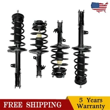 Set 4 Front+Rear Struts For 97-01 Toyota Camry 99-03 Toyota Solara 2.2/2.4L