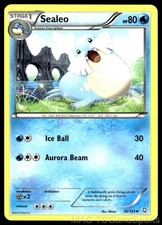 Sealeo 30/124 Dragons Exalted Pokemon TCG LP