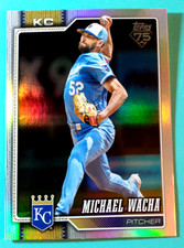 2026 TOPPS BASEBALL * Michael Wacha: Silver Foil * #190