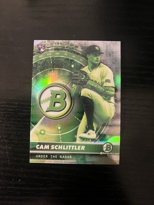 Cam Schlittler 2026 Bowman Under The Radar RC #UR-2 New York Yankees