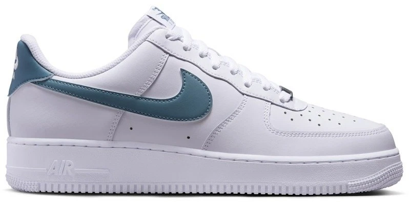 Nike Air Force 1 '07 White Medium Blue 2022 for Sale