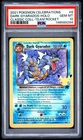 Dark Gyarados Holo 8 Celebrations Classic Collection Pokemon PSA 10