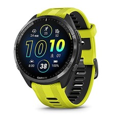GARMIN GPS Running Watch Forerunner 965 Amp Yellow NEW