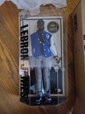 Mattel Barbie Signature LeBron James Kenbassadors HRM33 NRFB