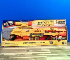 NERF N-Strike Longshot CS-6 iCON Series 3 in ...
