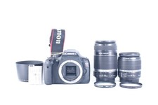 Canon EOS KiSS X4 Double Lens Kit Fully Functional Z335