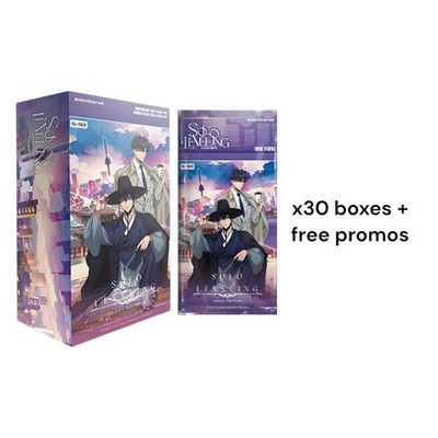 [Pre-Order] Mapniverse Solo Leveling Vol. 4 Seoul Edition CCG x30 Boxen + Promos