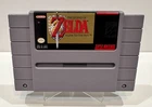 The Legend of Zelda: A Link to the Past (Super Nintendo, 1992) TESTED Authentic