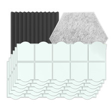 120 Pack Double-Sided Adhesive Tape for Acoustic Soundproofing Foam Panels Stron