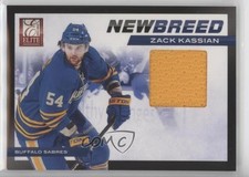 2011-12 Panini Elite New Breed Materials Zack Kassian #29 2d8