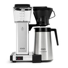 Technivorm Moccamaster 79112 KBT Coffee Brewer, 40 oz, 40 Polished Silver
