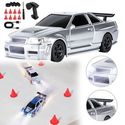 RC Drift Car RC Auto Rennauto 1 15km/h Wiederaufladbar Für Kinder Und Erwachsene