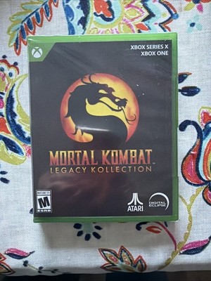 Mortal Kombat: Legacy Kollection - Xbox Series X, One - Brand New. Sealed.