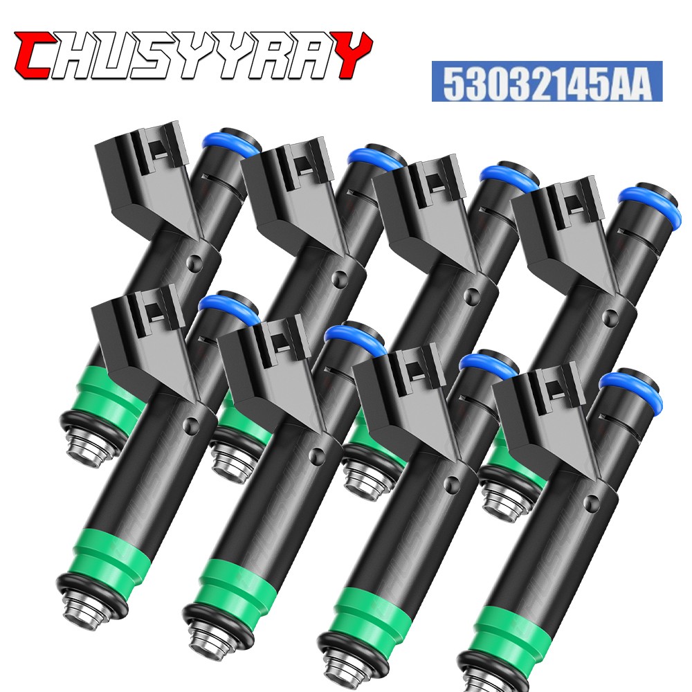 FJ475 4.7L Fuel Injectors Fit For Dodge Dakota Durango Ram 1500 FJ475 (8 Pack)