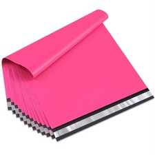 19x24 Pink Colored Poly Mailers Large Shipping Bags 19x24, 100