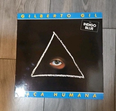 GILBERTO GIL - Raca humana - LP 