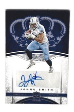 2017 PANINI PREFERRED CROWN ROYAL JONNU SMITH AUTO.  54 TITANS