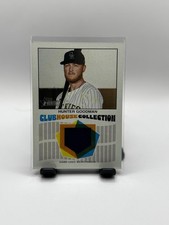 2026 Topps Heritage Hunter Goodman Clubhouse Collection Relic