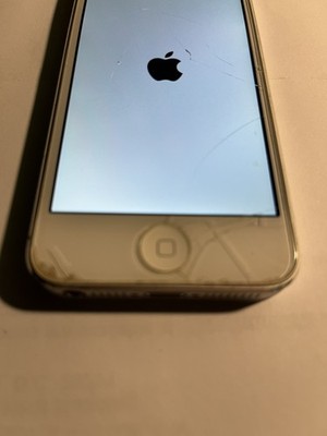 Apple iPhone 5 - 16 GB - White & Silver (AT&T) for sale online | eBay