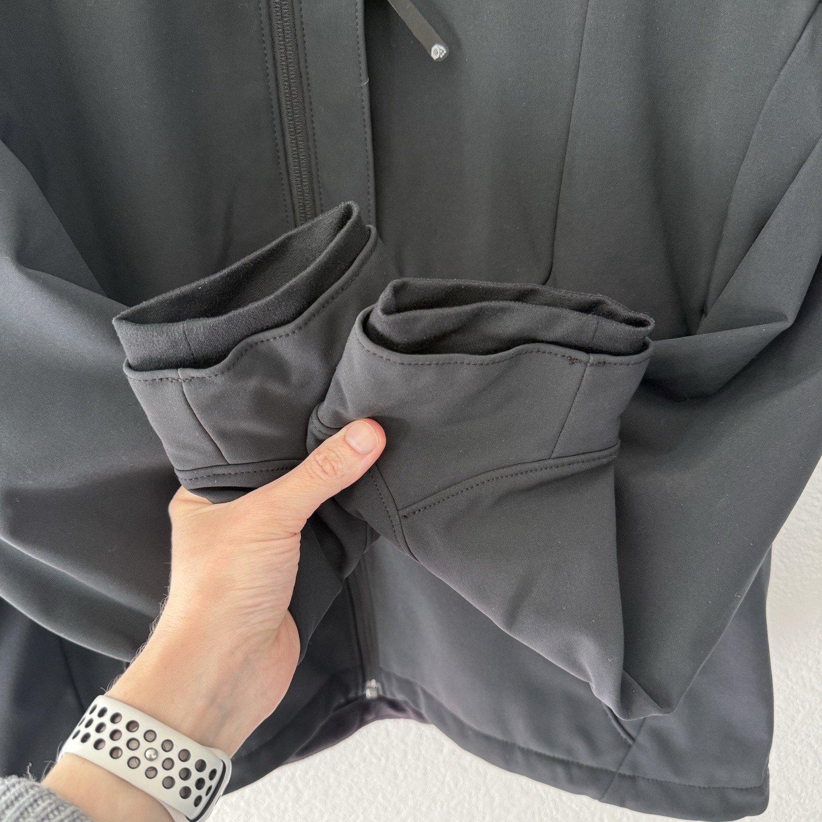 Mountain Hardwear Android Softshell Jacket Mens L… - image 3