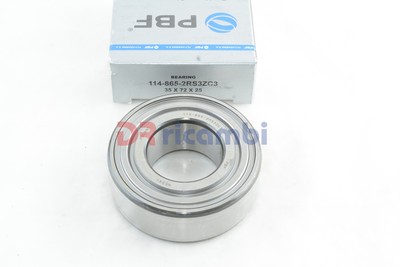 Halbachs Lager Getriebe Für Nissan Almera Infiniti 114-865 2RS 3ZC3 35x72x25