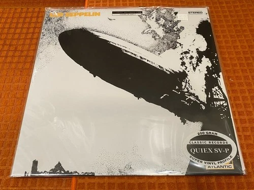 Led Zeppelin, Led Zeppelin, sealed LP, 200 Gram, Reissue, 2003