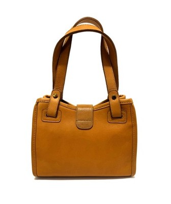 クリーニング済 old coach 9897 Chauncey Bag USA RARE Vintage 1990's Coach Chauncey Golden Tan Leather Sm Bag Purse