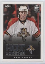 2013-14 Score Hot Rookies Drew Shore #633 i9x