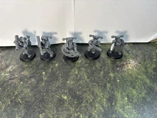 Chaos Space Marines Havocs Warhammer 40k 5x Built  (#1058)