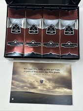 Nike Precision Tour Accuracy TW Golf Balls In Box Tiger Woods 12 Balls