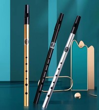 Incroyable 6 Trou Irlandais Sifflet en C/D Clé Avec Balanced Haut Et Bas Notes