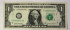 BIRTHDAY/ANNIVERSARY $1.00 CURRENCY Note 03-20-2012 — photo 1