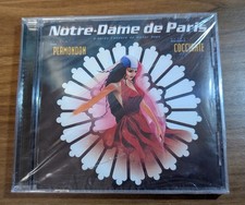 Notre-Dame de Paris - Cast Recording Highlights Original Soundtrack CD NEW
