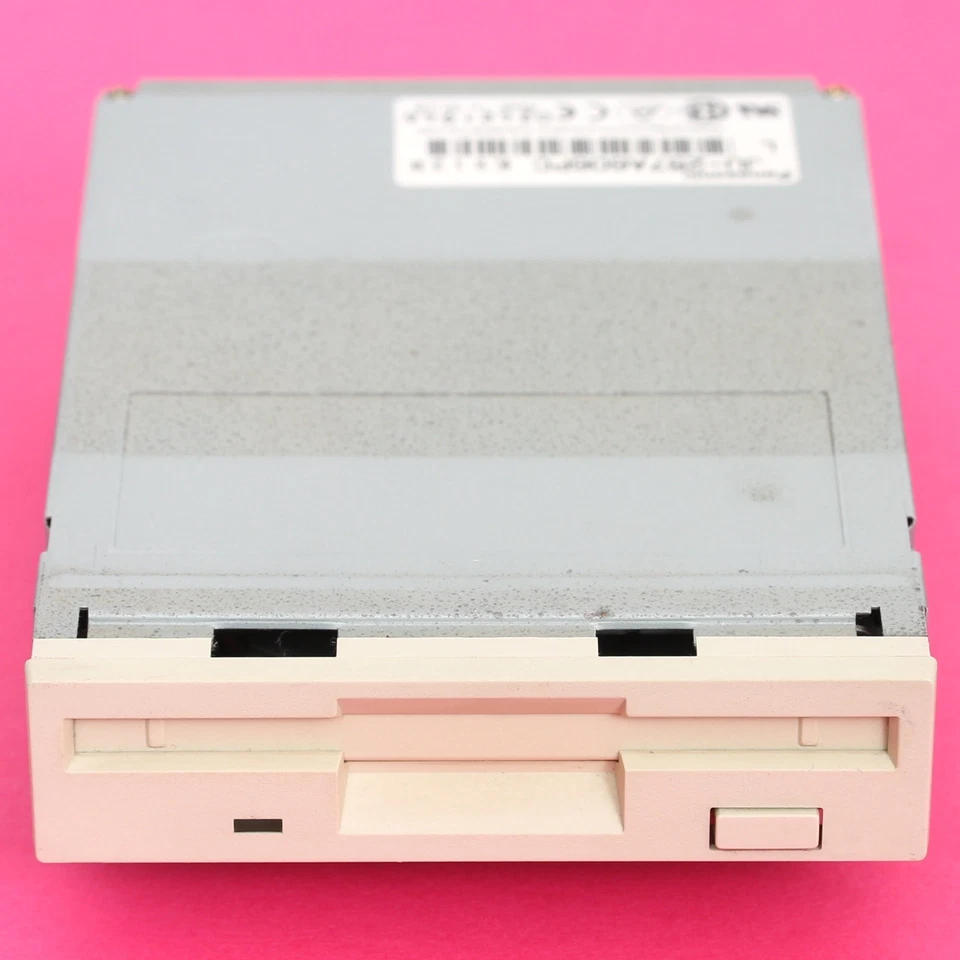 Panasonic JU-257A606PC 3.5” 1.44MB Floppy Disk Drive FDD *TESTED & WORKING* - Image 2 of 4