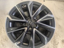 Wheel Hatchback 18x8 Alloy 10 Spoke Gray Inlay Fits 19-22 Corolla 808494